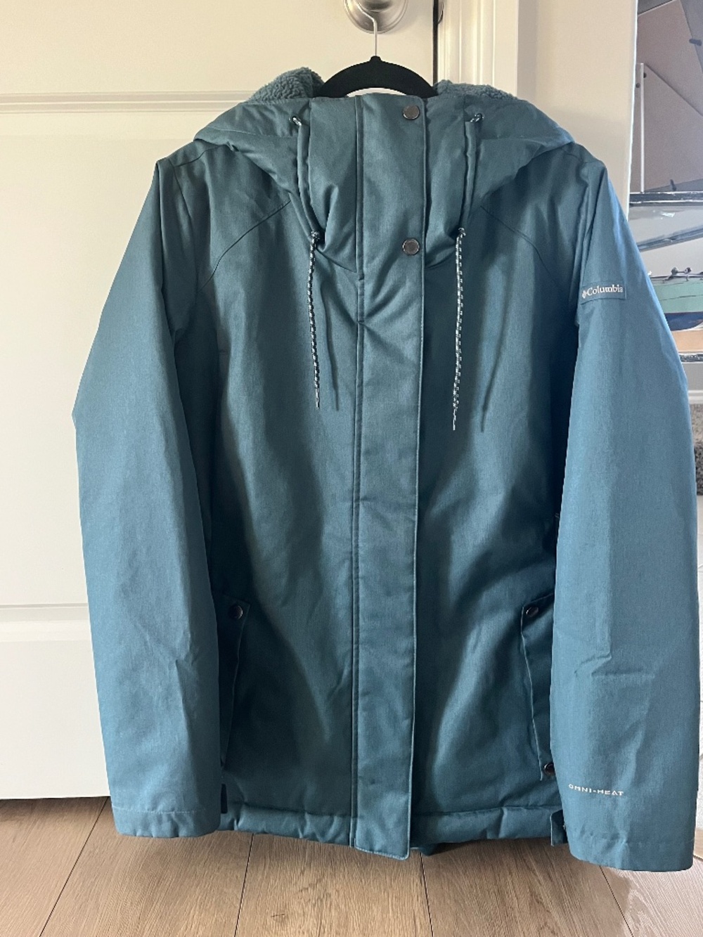 Columbia Women's size Large Suttle Mountain III Omni-Shield Insulated Jacket